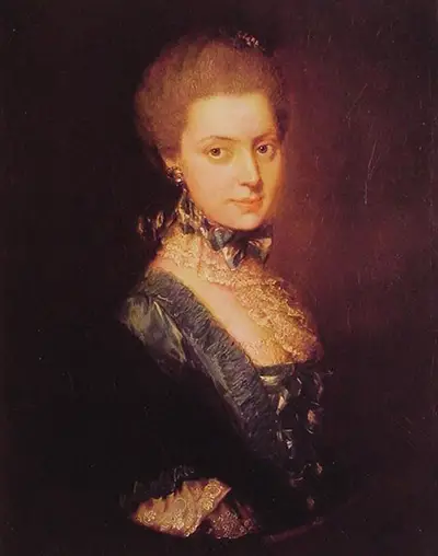 Elizabeth Wrottesley Thomas Gainsborough
